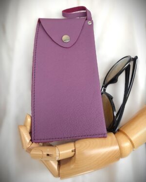 Etui-Lunettes-Cuir-Lilas