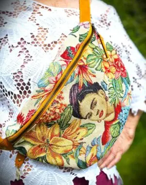 pochette bananamax frida kahlo