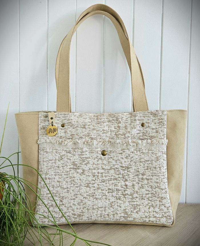 Sac-Cub-Ecru-Beige-Zippé