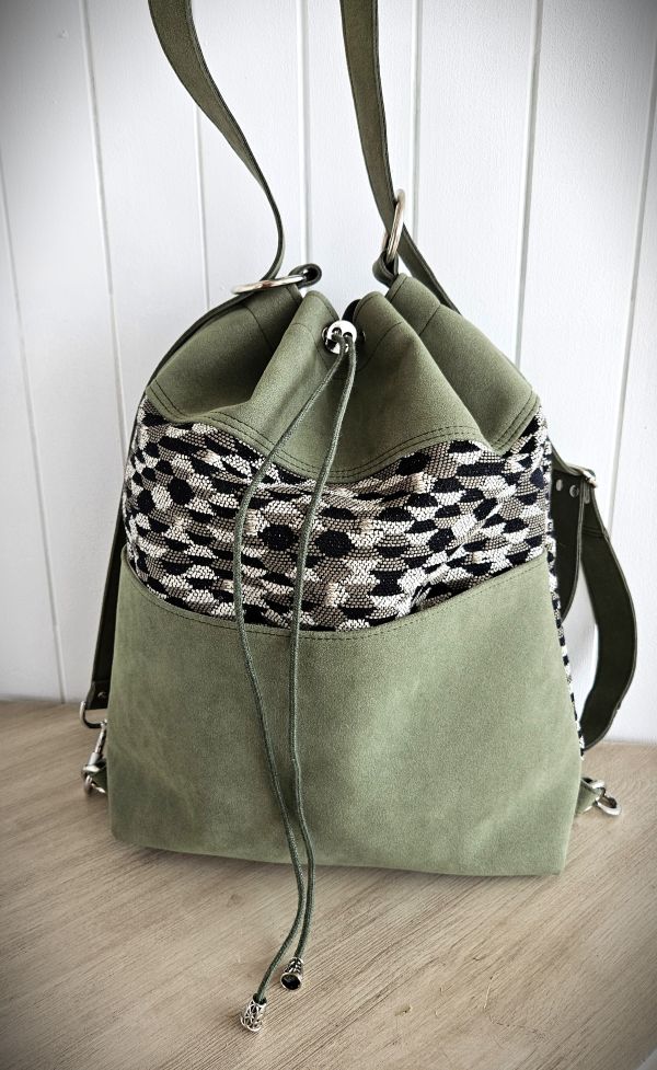 Sacàdos-Smart-Losange-Ecru-Kaki1